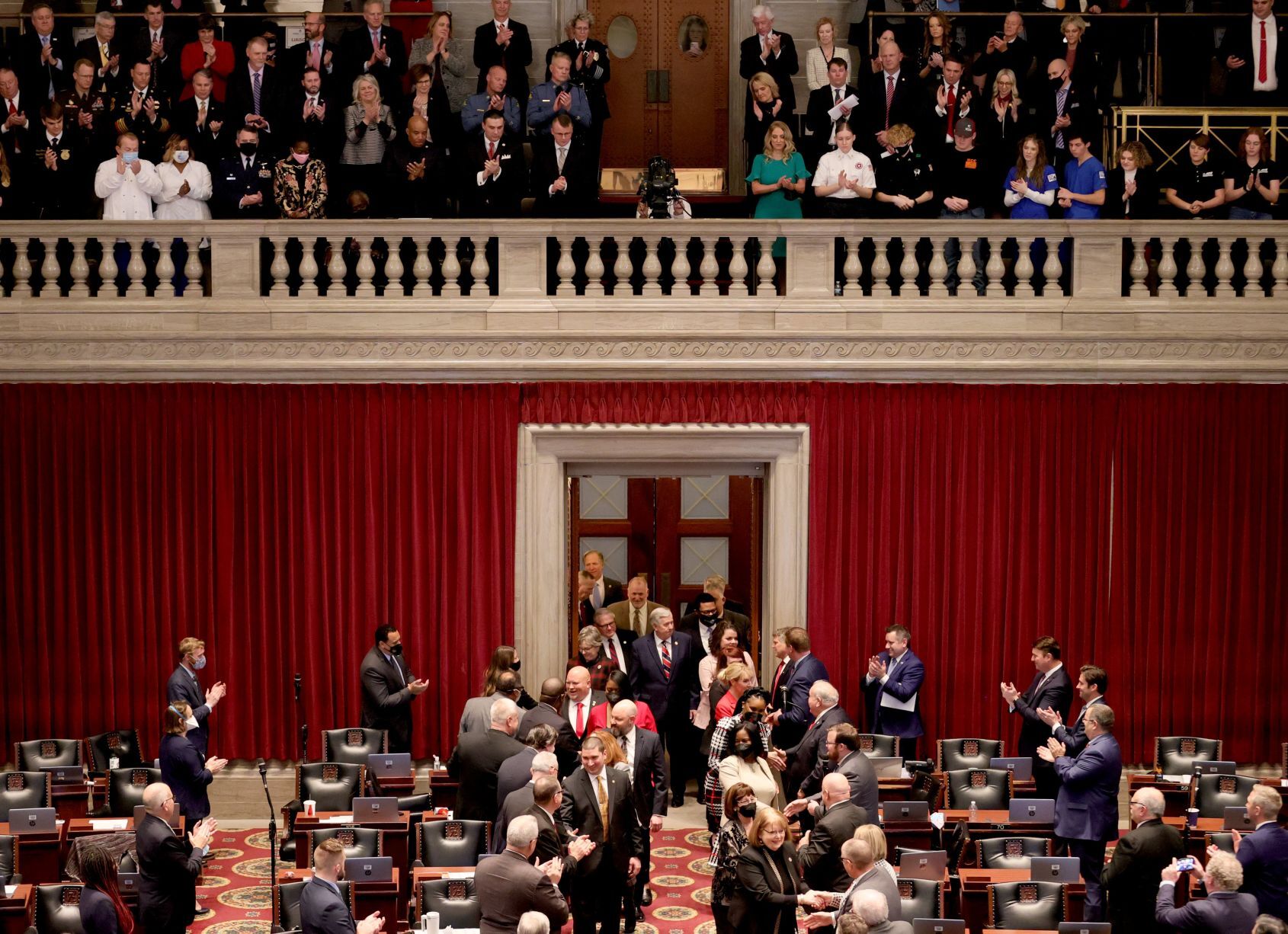 Gov. Mike Parson gives Missouri's State of the State address